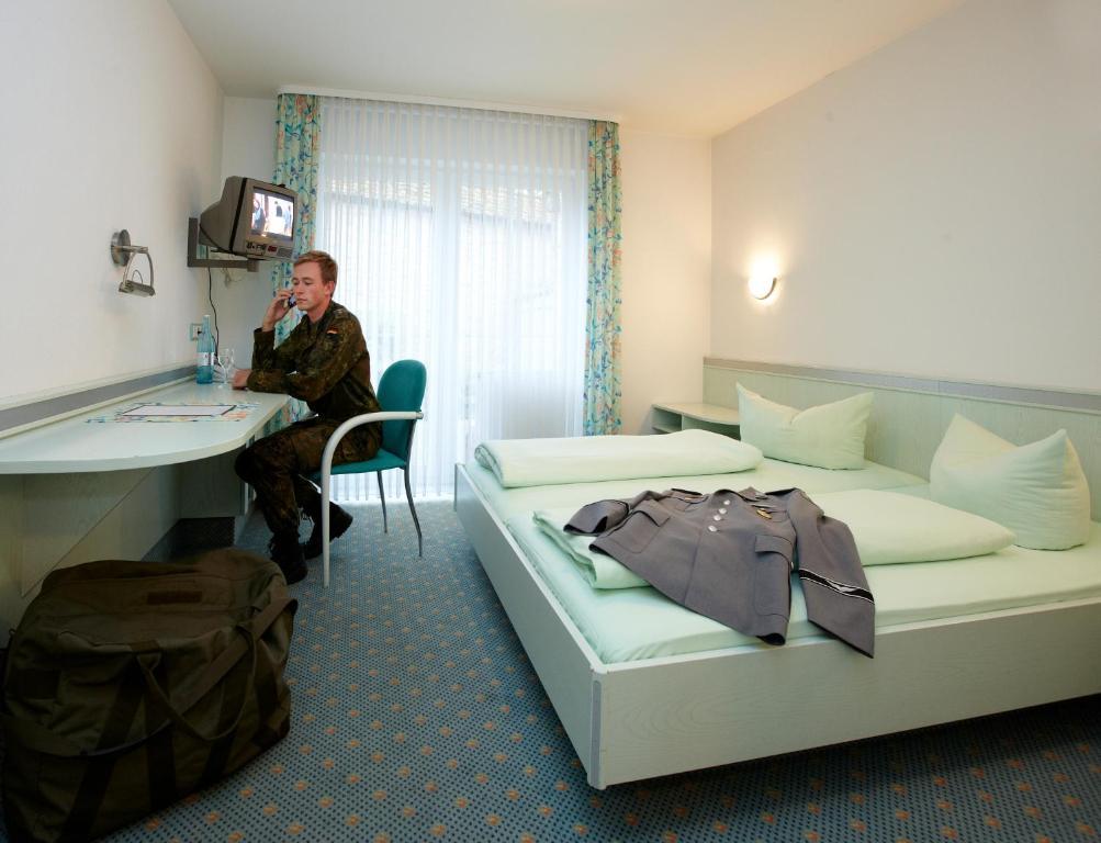 Hotel Am Markt Greding Camera foto
